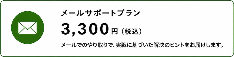 メールサポートプラン