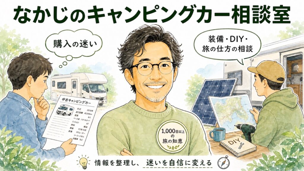 なかじのキャンピングカー相談室