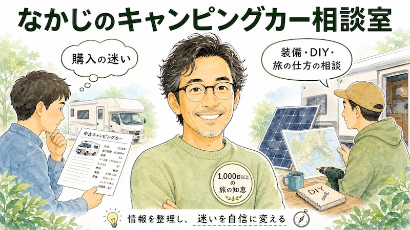 なかじのキャンピングカー相談室