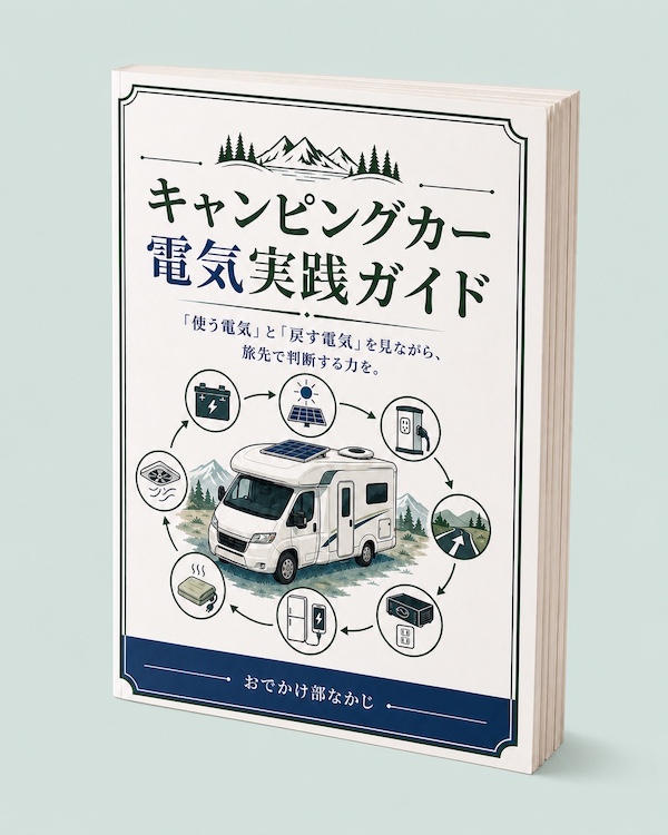 キャンピングカー電気実践ガイドのPDF版商品イメージ